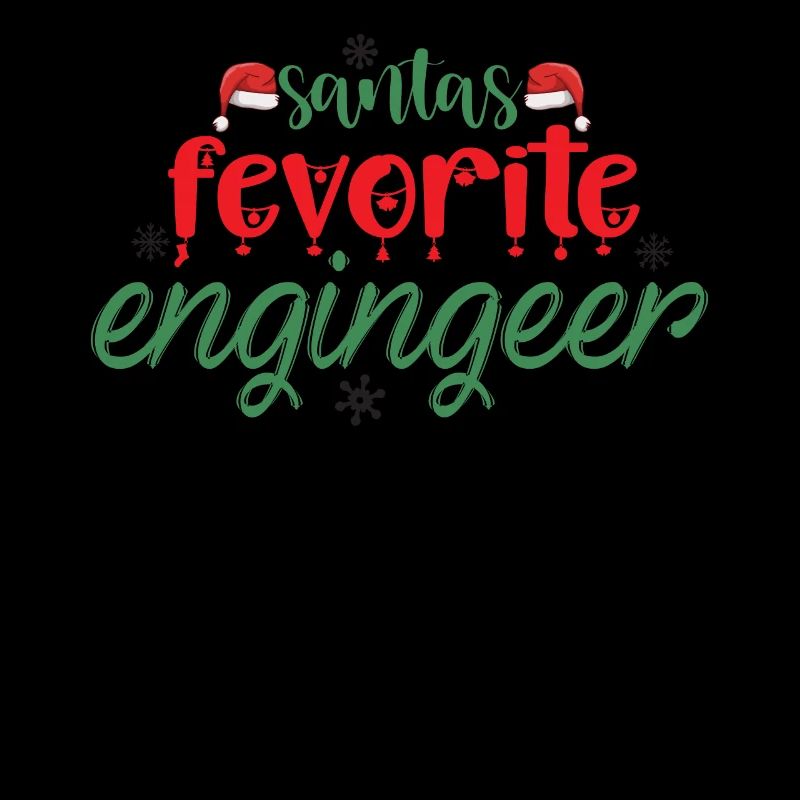 Der liebste Ingenieur des Weihnachtsmanns Geschenk