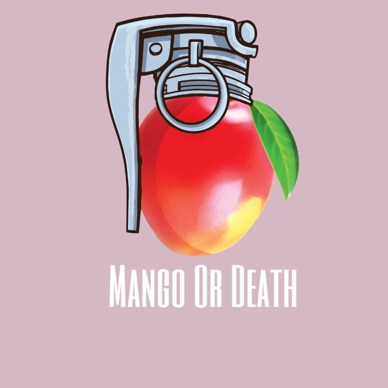 Mango- Oder Todesfruchtliebhaber Streichzitat