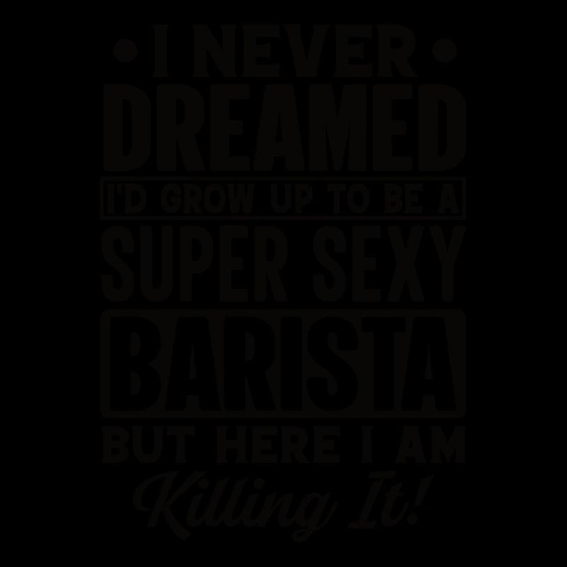 Stolzer Barista Beruf Kaffee Catering Espresso