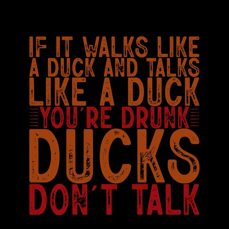 S’il marche comme un canard et parle comme un canard 4