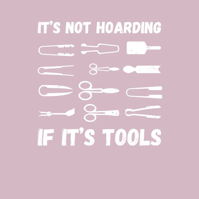 It's Not Hoading If It's Tools, Glasbläserei