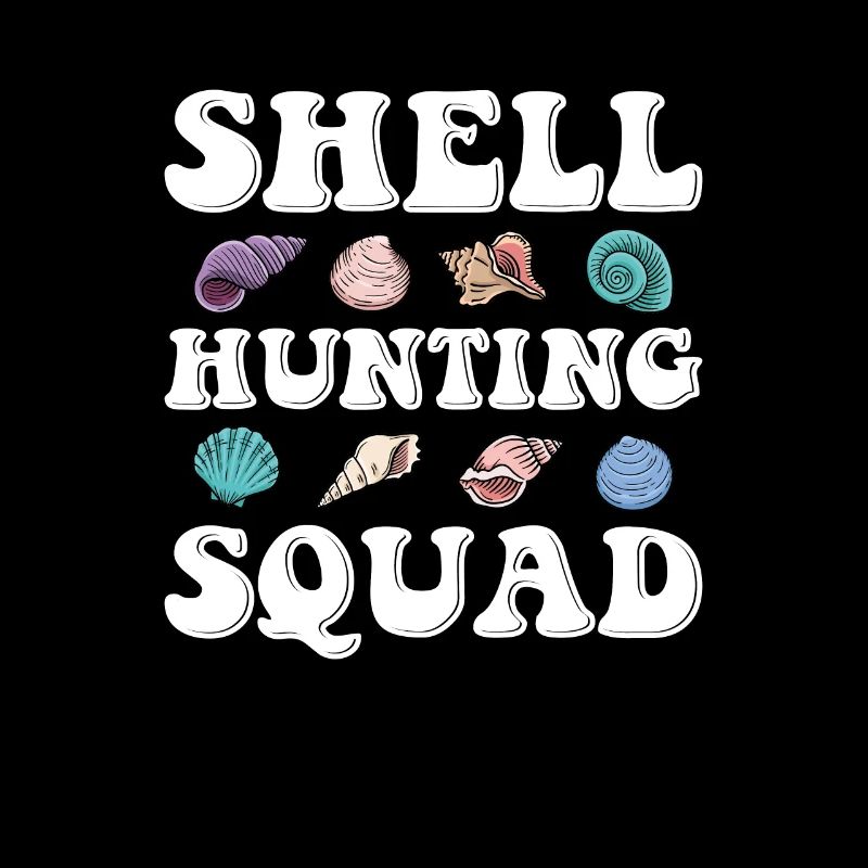 Shell Hunting Squad, Muscheln sammeln
