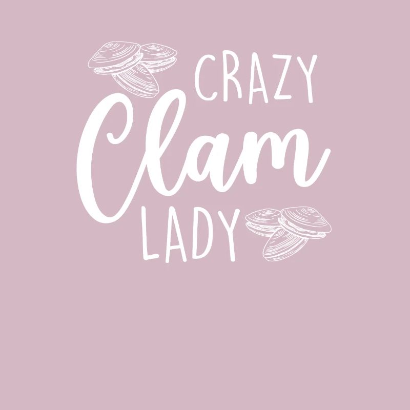 Crazy Clam Lady, collecting shells