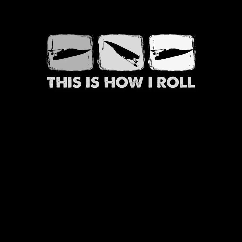 This Is How I Roll, Drag Boat Rennen