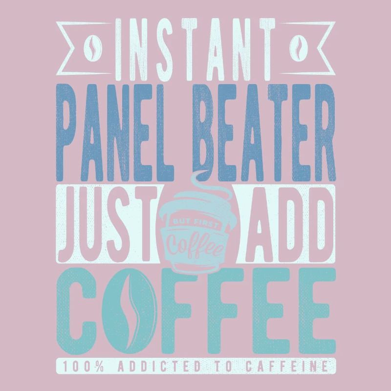 Panel Racket Coffee Dicton