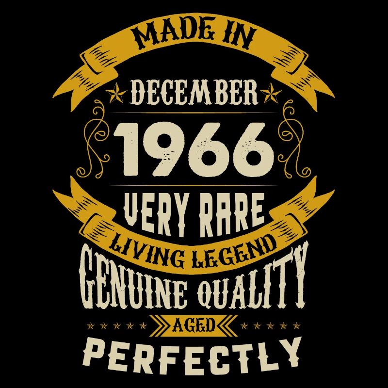 Décembre 1966 Millésime anniversaire