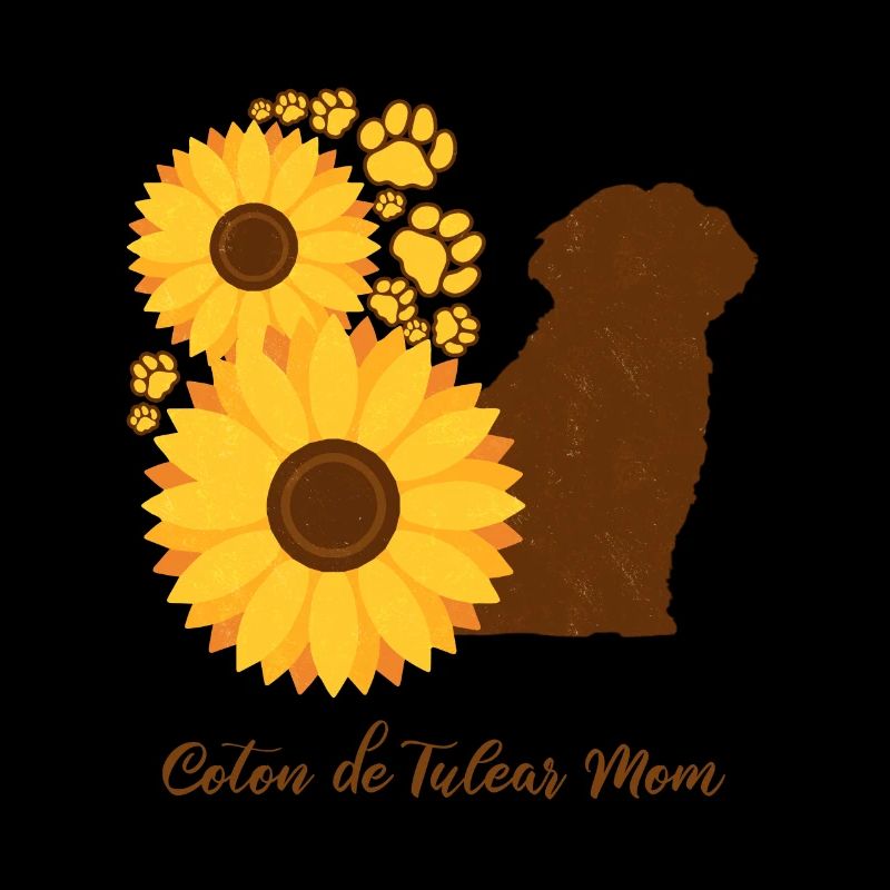 Mère Tournesol - Coton de Tuléar