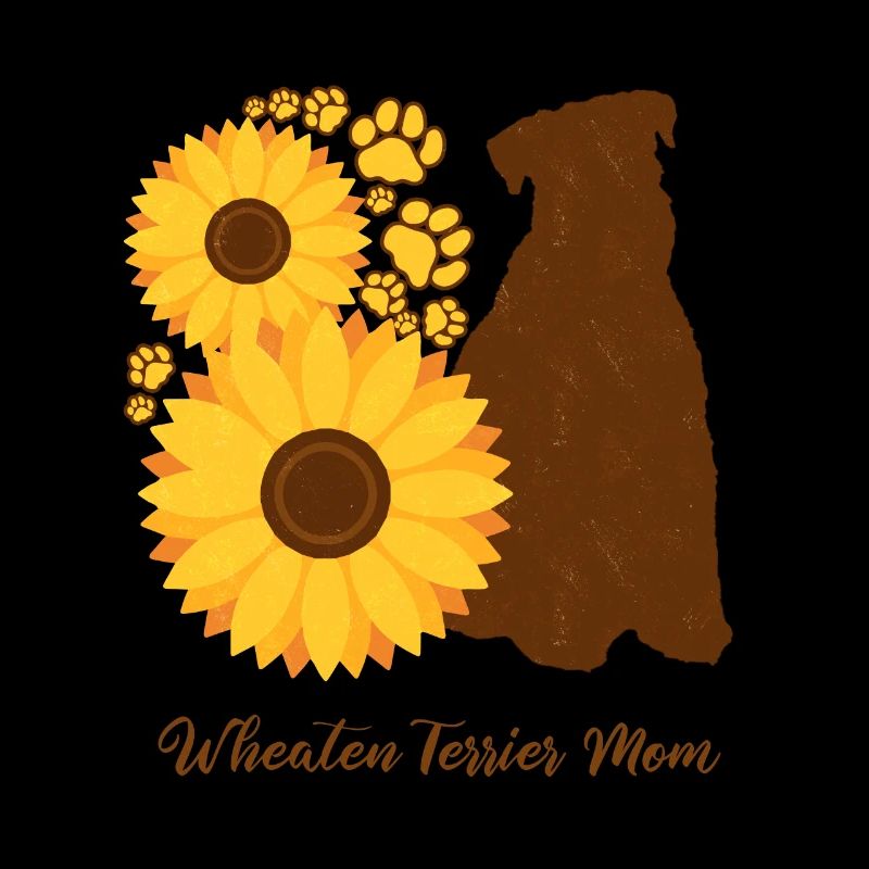 Sonnenblumenmutter - Wheaten Terrier