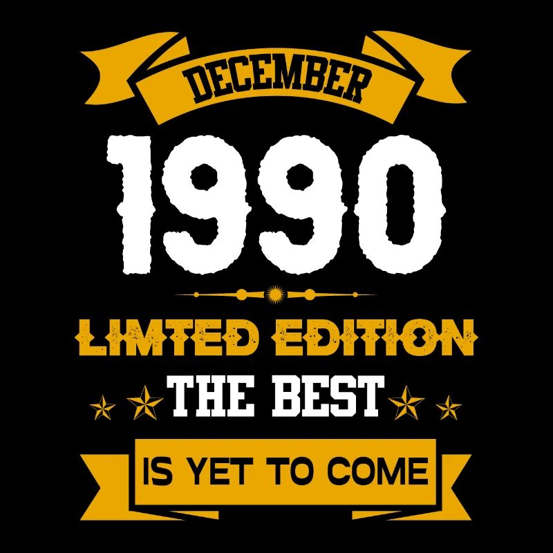 Dezember 1990 Geburtstagsgeschenk