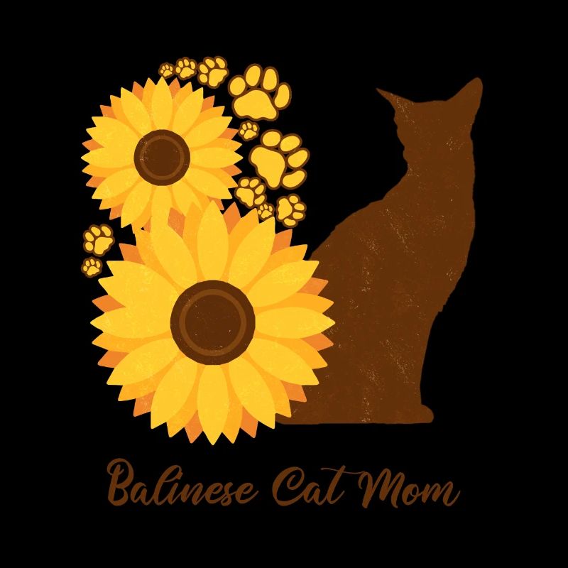 Mère Tournesol - Chat balinais