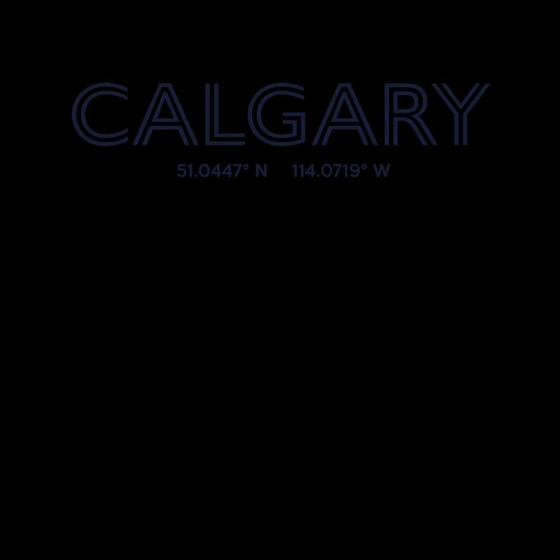 Canada City Coordinates - Calgary