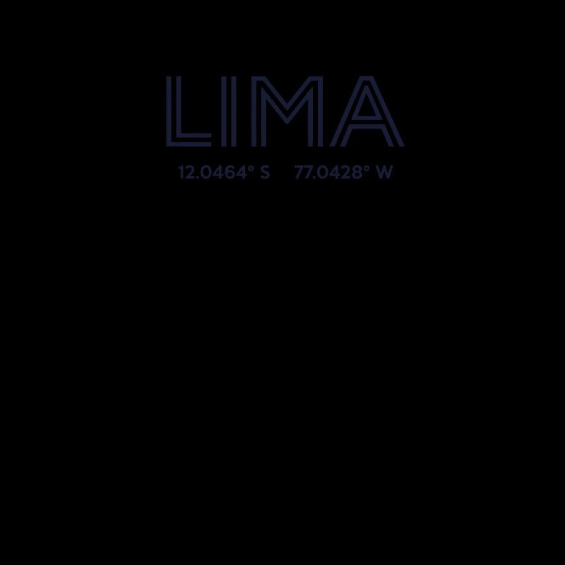 Peru City Coordinates - Lima
