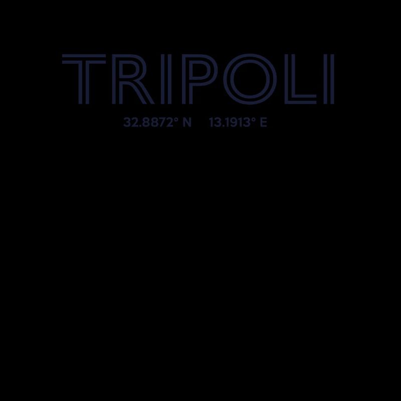 Libya City Coordinates - Tripoli