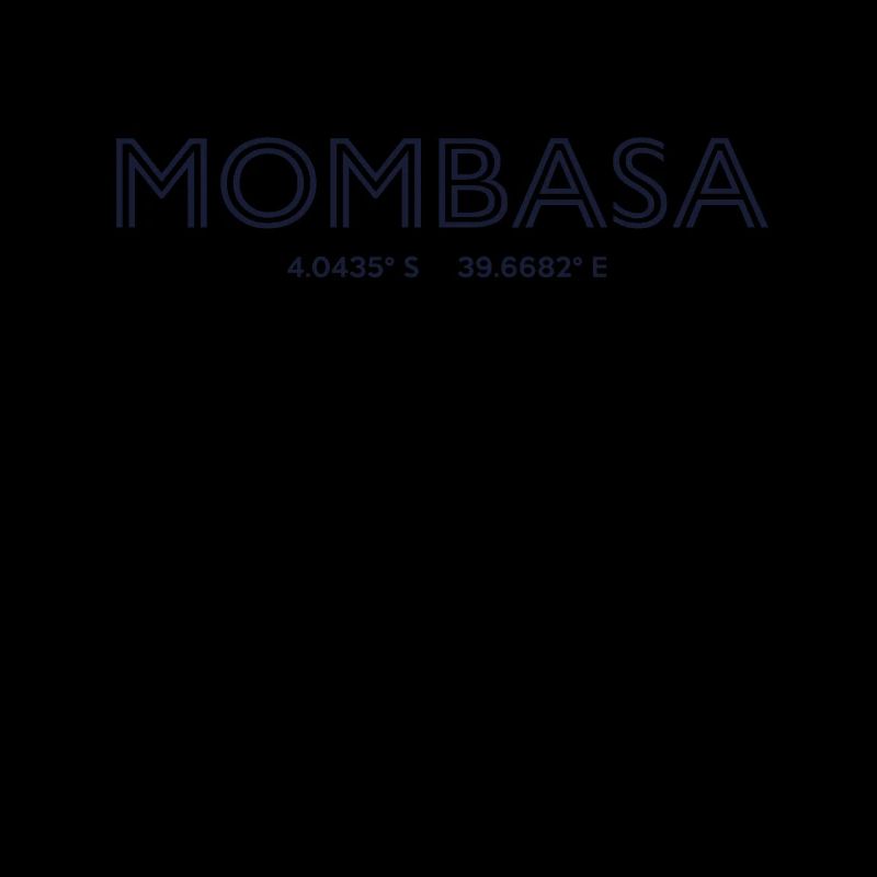 Kenya City Coordinates - Mombasa