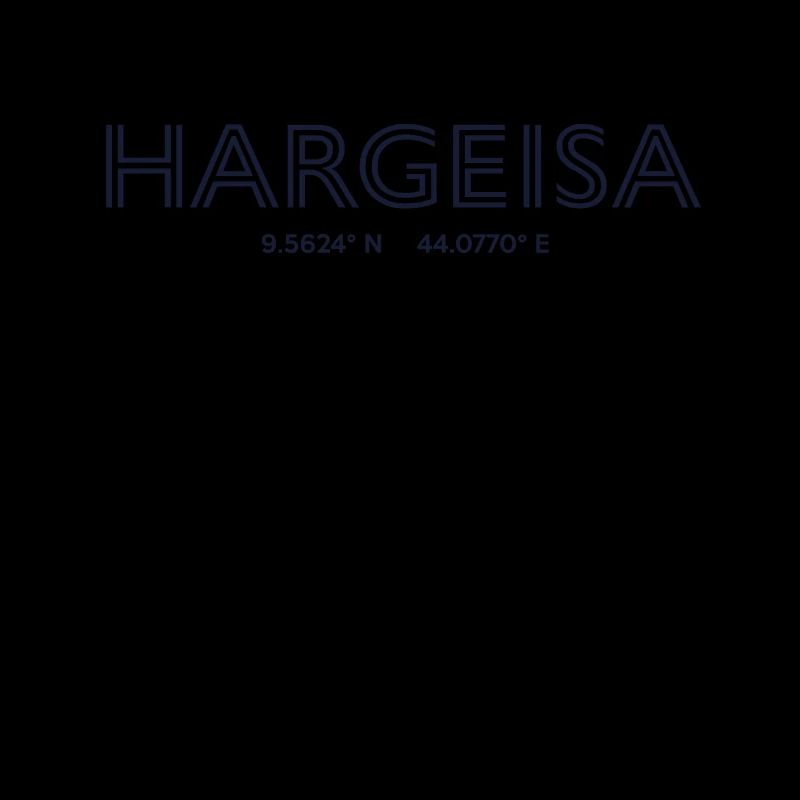 Somaliland City Coordinates - Hargeisa