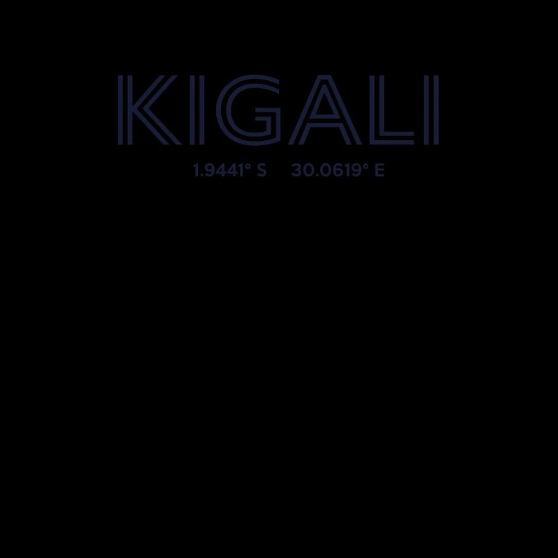Rwanda City Coordinates - Kigali