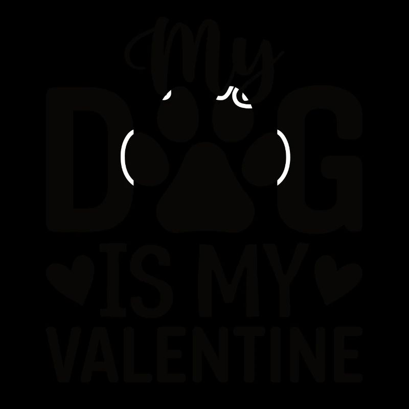 Valentinstag Hunde