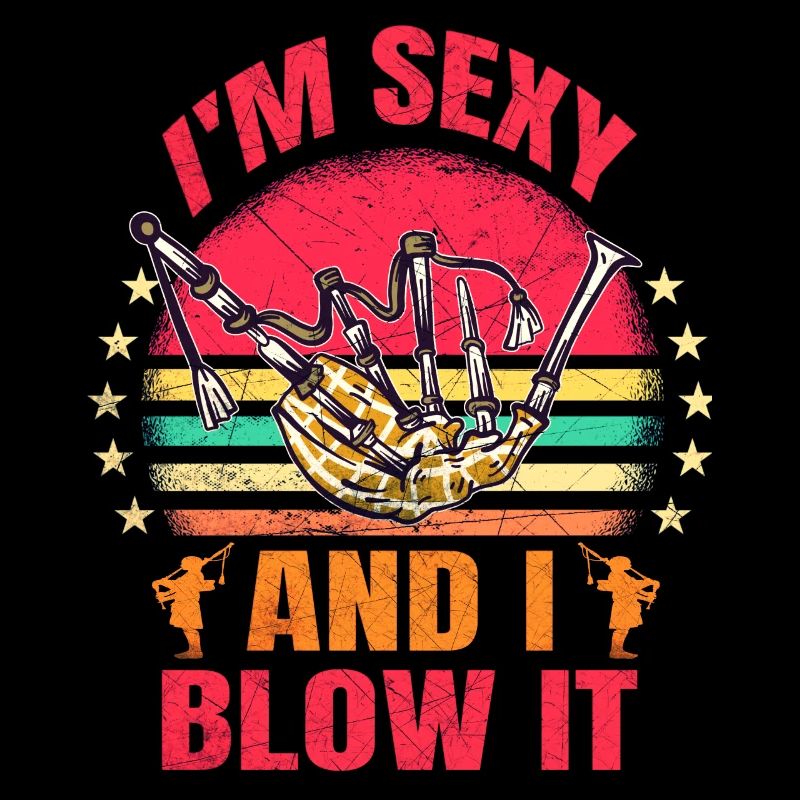 Cornemuse Kilt Écossais Beat Cornemuse