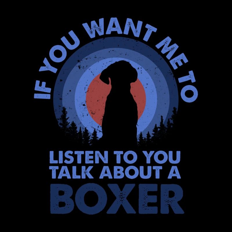 Parlez de boxers pour chiens