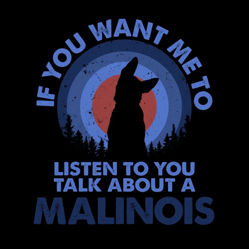 Sprechen Sie Über Hund Malinois