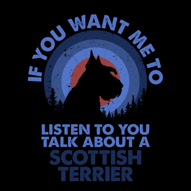 Parlez de chien Scottish Terrier