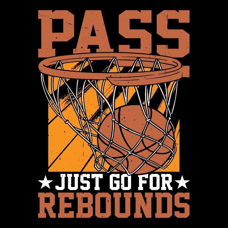 Pass, Just Go For Rebounds