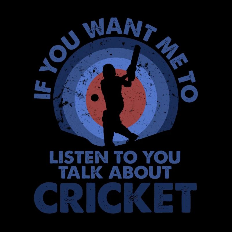 Ich Möchte, Dass Ich Talk Cricket Höre