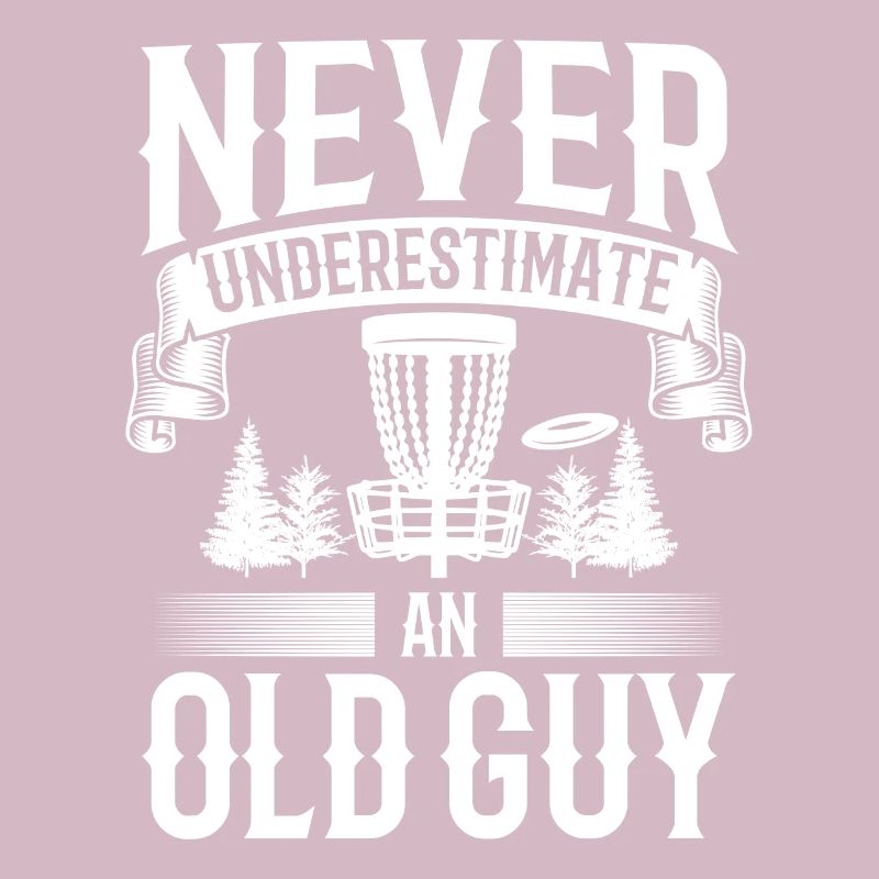 Never Underestimate An Old Guy Disc Golf Course