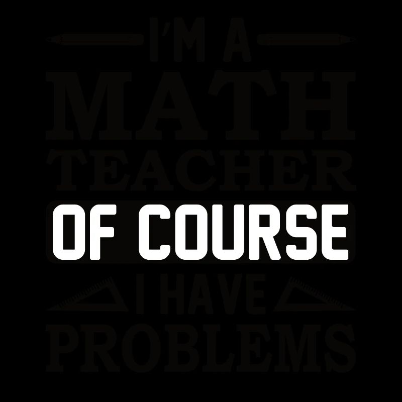 Professeur de mathématiques Formule mathématique Professeur de géométrie