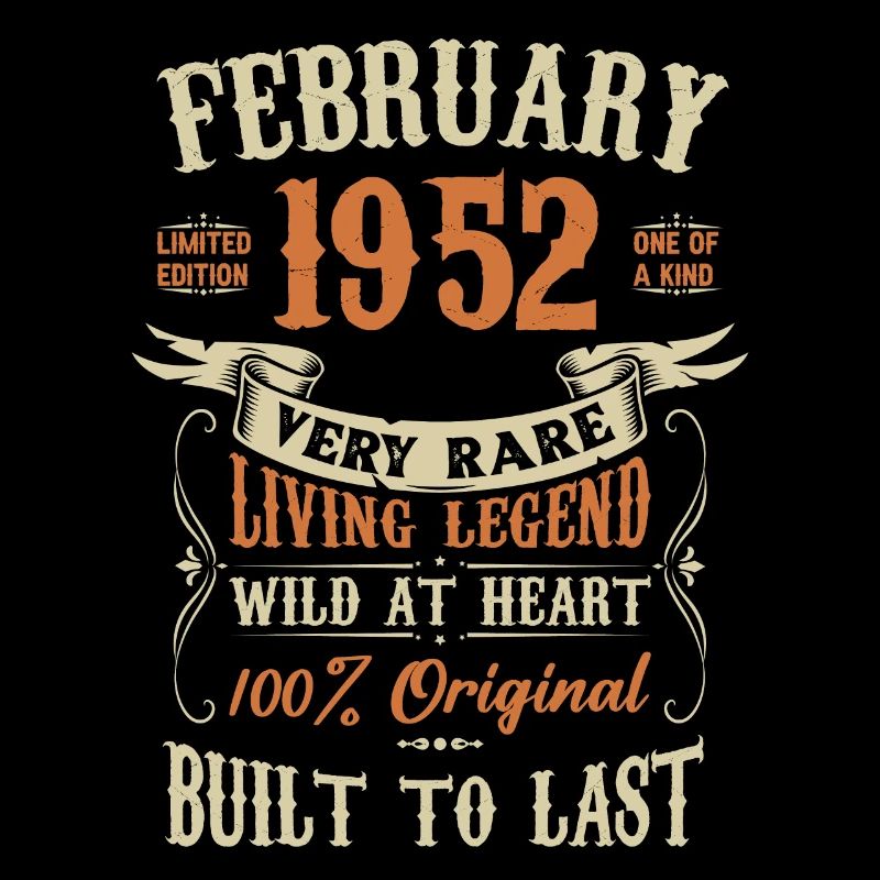 Februar 1952 Geburtstagsgeschenk