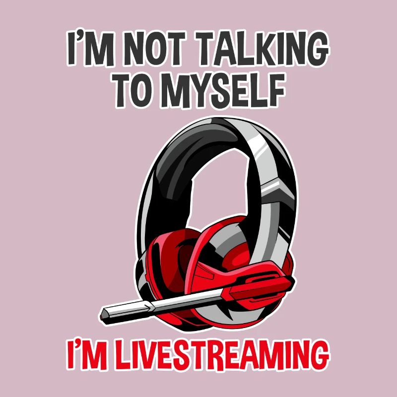 Je ne me parle pas à moi-même, je diffuse en direct 2