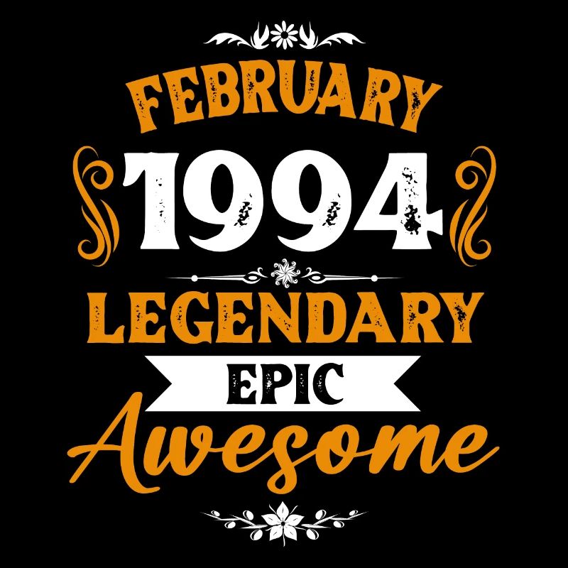 February 1994 Legends Birthday Gift