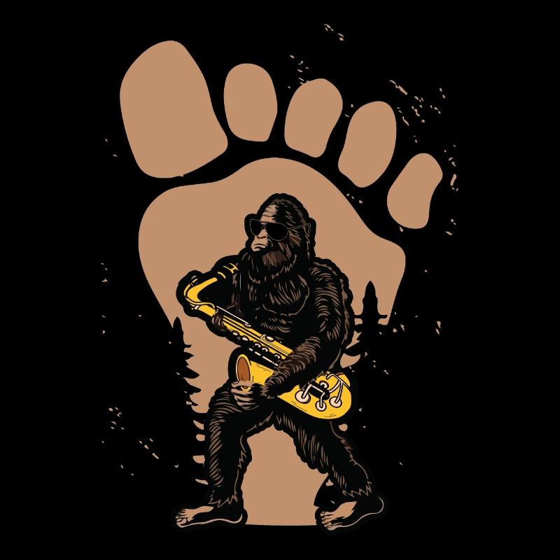 Cryptid Cryptozoology Strangeology Saxophone Gesc