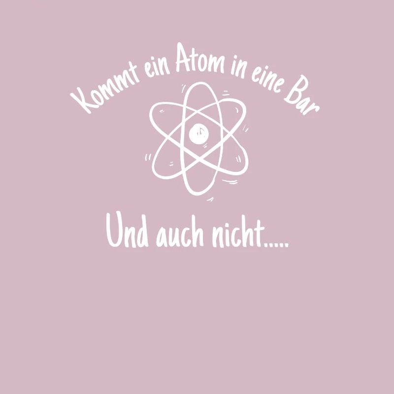 Lustiger Physik Witz Quantenphysik Atom Lehrer