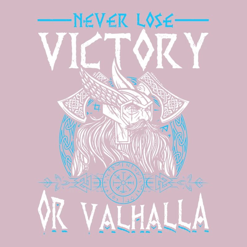 Niemals Verlieren, Sieg oder Valhalla Wikinger