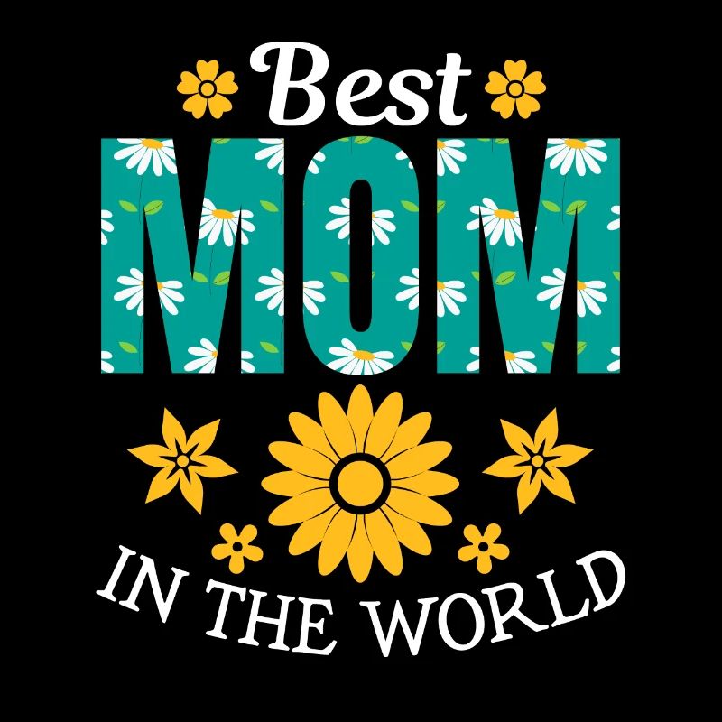 Für die beste Mama der Welt! Zum Muttertag