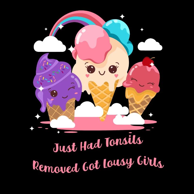 Just Had Tonsils Removed Tonsillectomy Surgery
