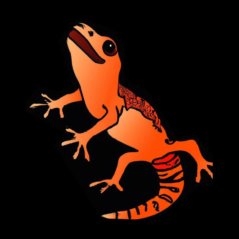 Salamander Gecko Eidechse