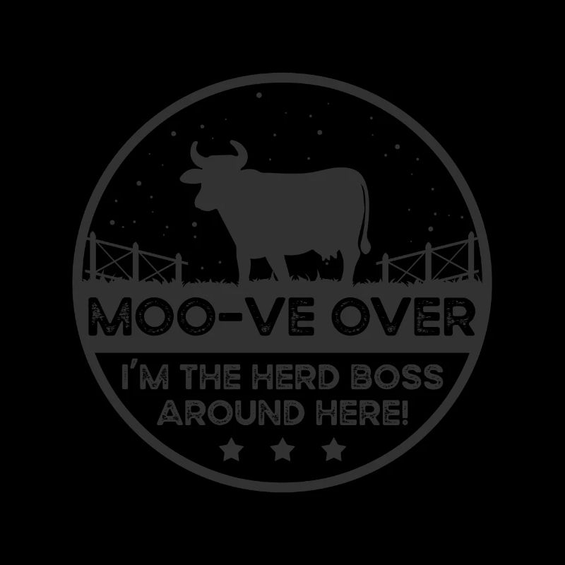 Moo -ve À propos de la vache - Charolais