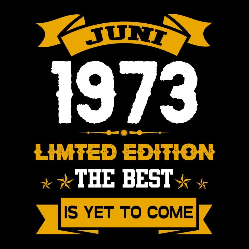 Juni 1973 Geburtstagsgeschenk