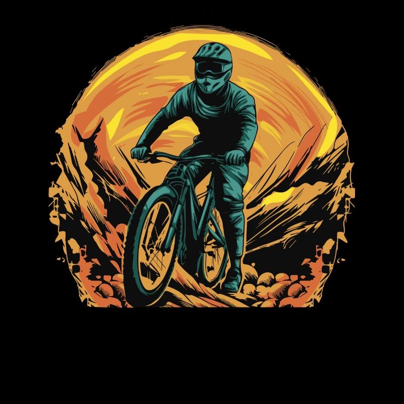 VTT de descente VTT