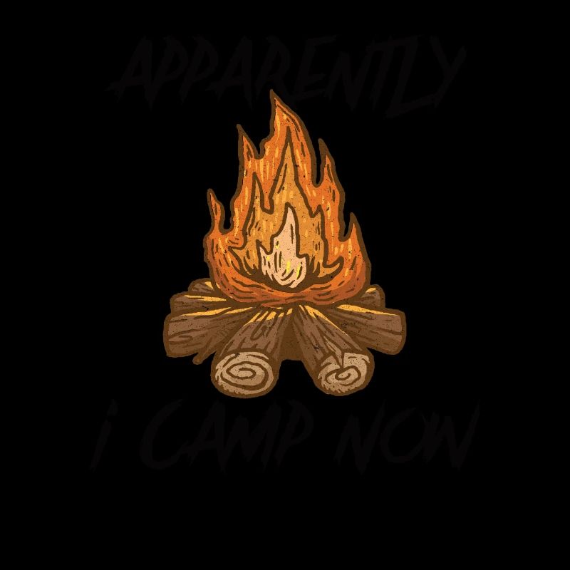 Scout Camping Outdoor Campfire Hiking Backpacking