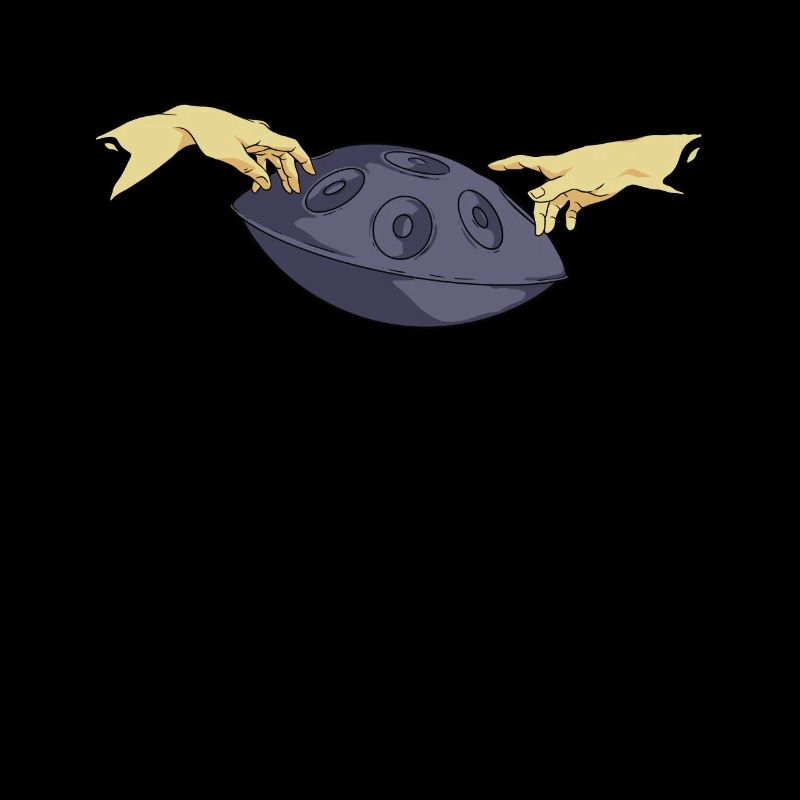 Handpan Player Handpan
