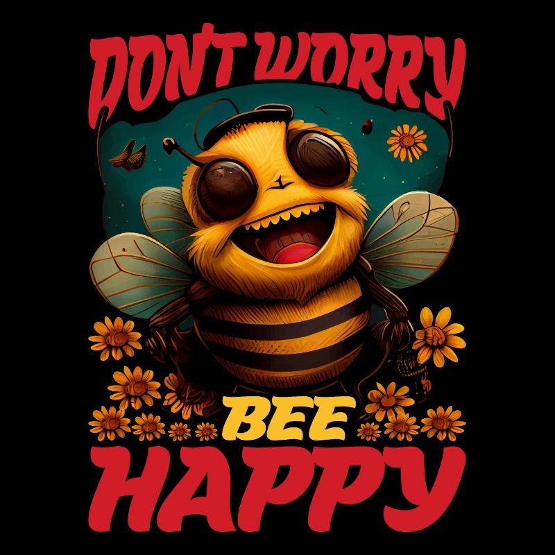Ne vous inquiétez pas Bee Happy 45