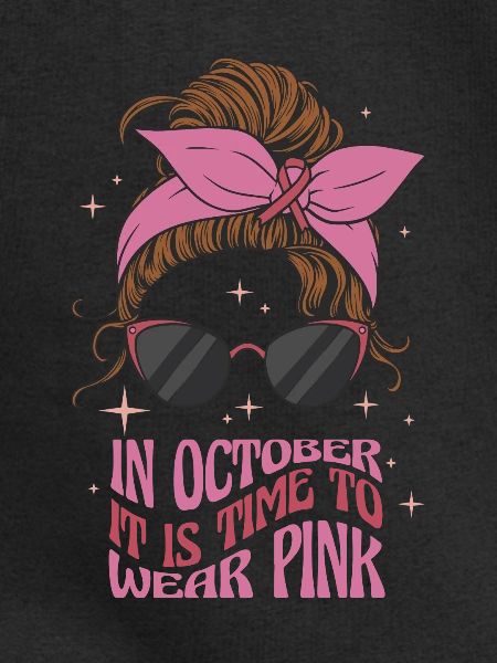 Oktober tid att bära rosa bröstcancer