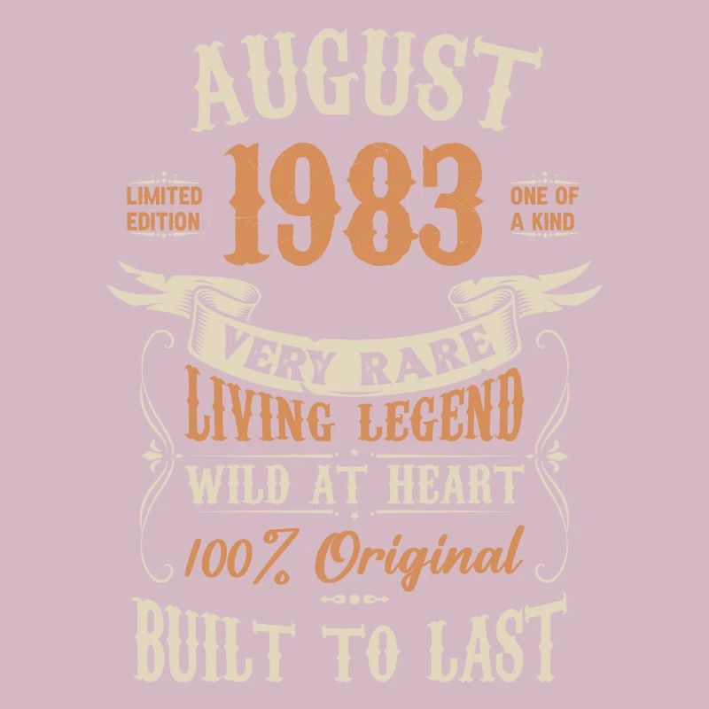 August 1983 Birthday Present