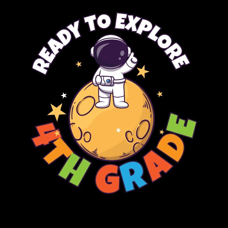 Back To School Day Ready to Explore 4th Grade