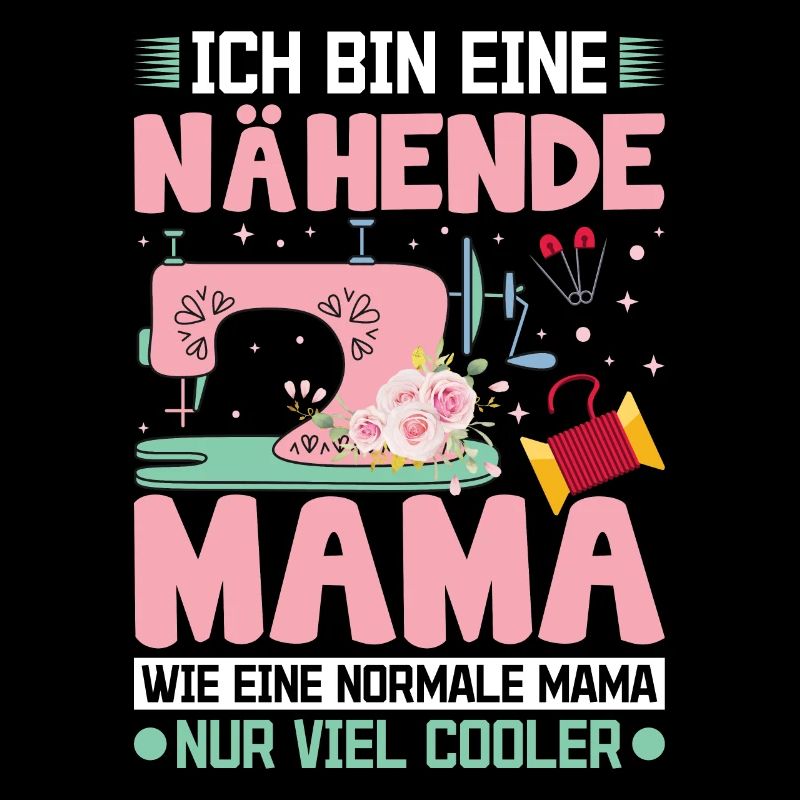 Mama Nähen Muttertag Geschenk
