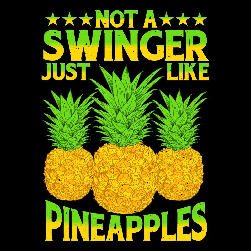Pas un échangiste, tout comme les ananas 2