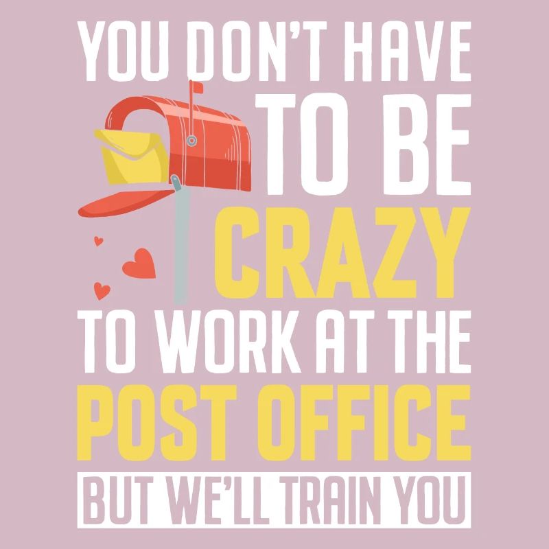 Funny Post Office Postal Service Mailman Us